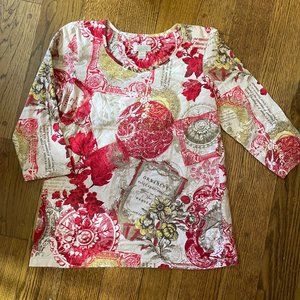 Christopher & Banks - size L top